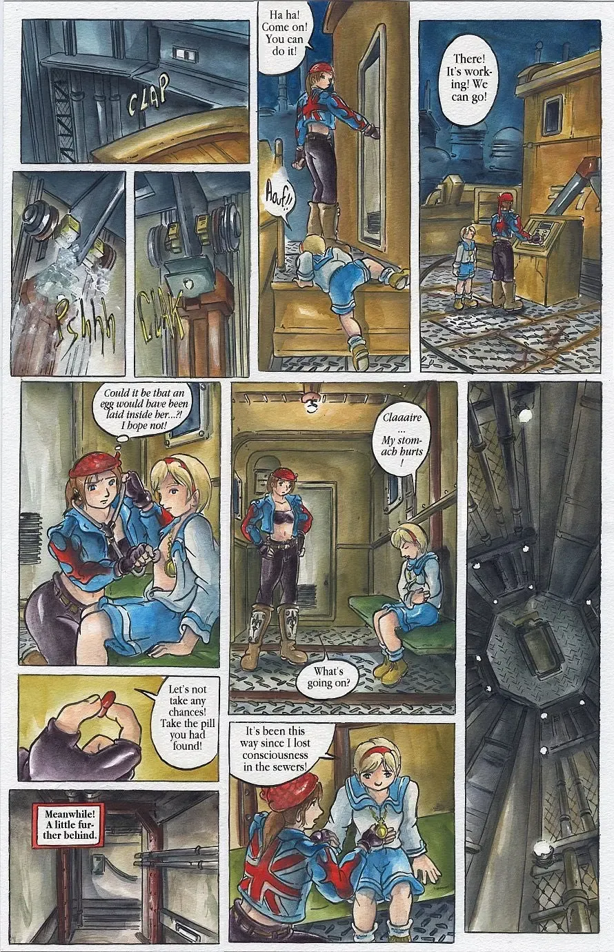 [Passage] Bad Resident Evil: The Virus X (passage) ENGLISH Fhentai - Page 49