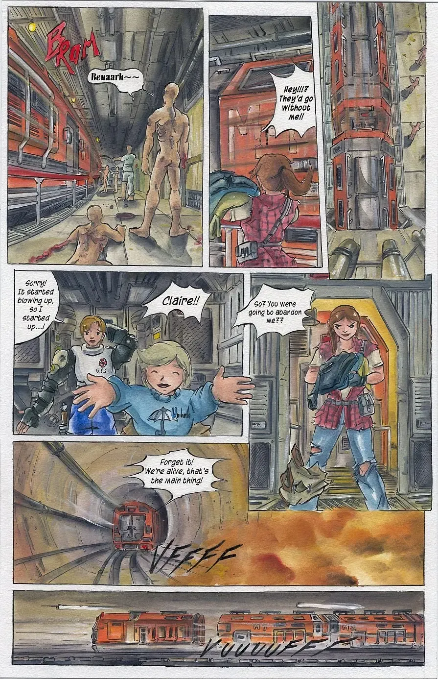 [Passage] Bad Resident Evil: The Virus X (passage) ENGLISH Fhentai - Page 87