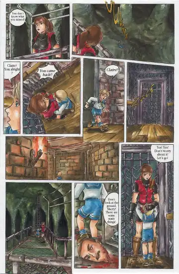 [Passage] Bad Resident Evil: The Virus X (passage) ENGLISH Fhentai - Page 30