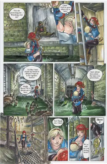 [Passage] Bad Resident Evil: The Virus X (passage) ENGLISH Fhentai - Page 45