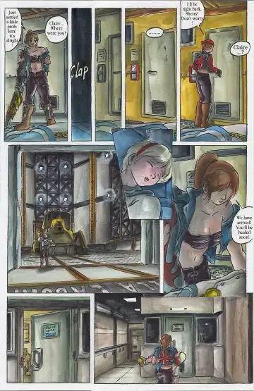 [Passage] Bad Resident Evil: The Virus X (passage) ENGLISH Fhentai - Page 52