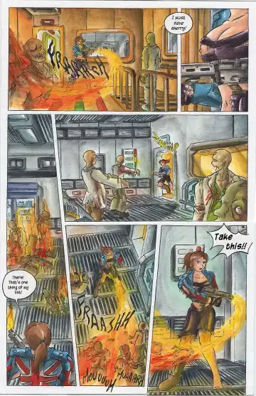 [Passage] Bad Resident Evil: The Virus X (passage) ENGLISH Fhentai - Page 56