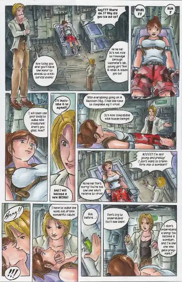 [Passage] Bad Resident Evil: The Virus X (passage) ENGLISH Fhentai - Page 64