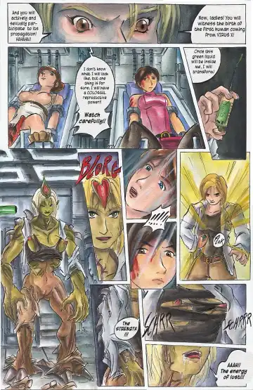 [Passage] Bad Resident Evil: The Virus X (passage) ENGLISH Fhentai - Page 70