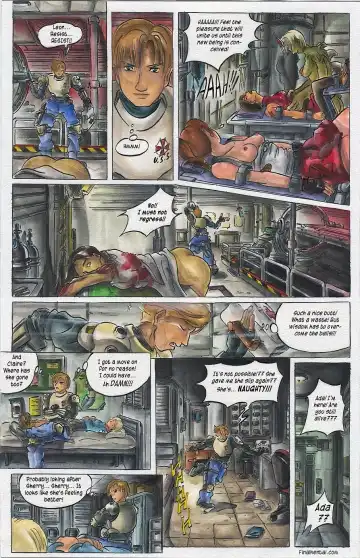 [Passage] Bad Resident Evil: The Virus X (passage) ENGLISH Fhentai - Page 73