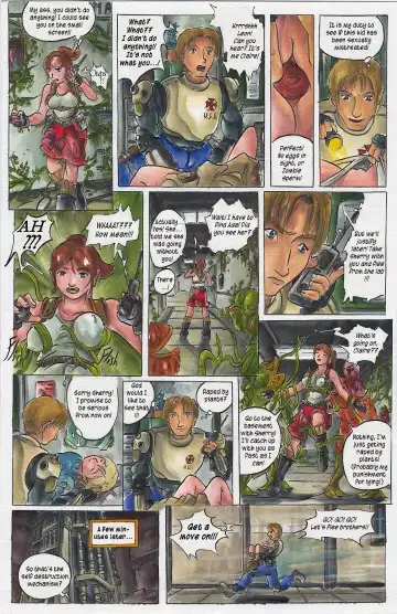 [Passage] Bad Resident Evil: The Virus X (passage) ENGLISH Fhentai - Page 77