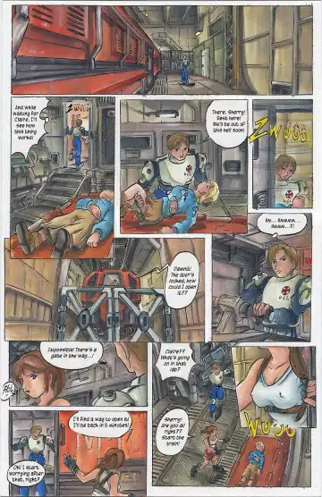 [Passage] Bad Resident Evil: The Virus X (passage) ENGLISH Fhentai - Page 80