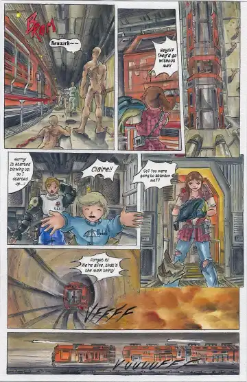 [Passage] Bad Resident Evil: The Virus X (passage) ENGLISH Fhentai - Page 87