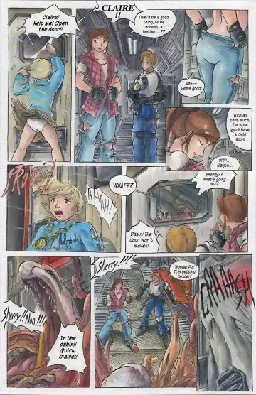 [Passage] Bad Resident Evil: The Virus X (passage) ENGLISH Fhentai - Page 93