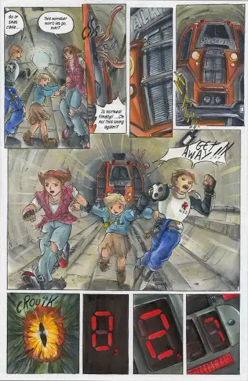 [Passage] Bad Resident Evil: The Virus X (passage) ENGLISH Fhentai - Page 95