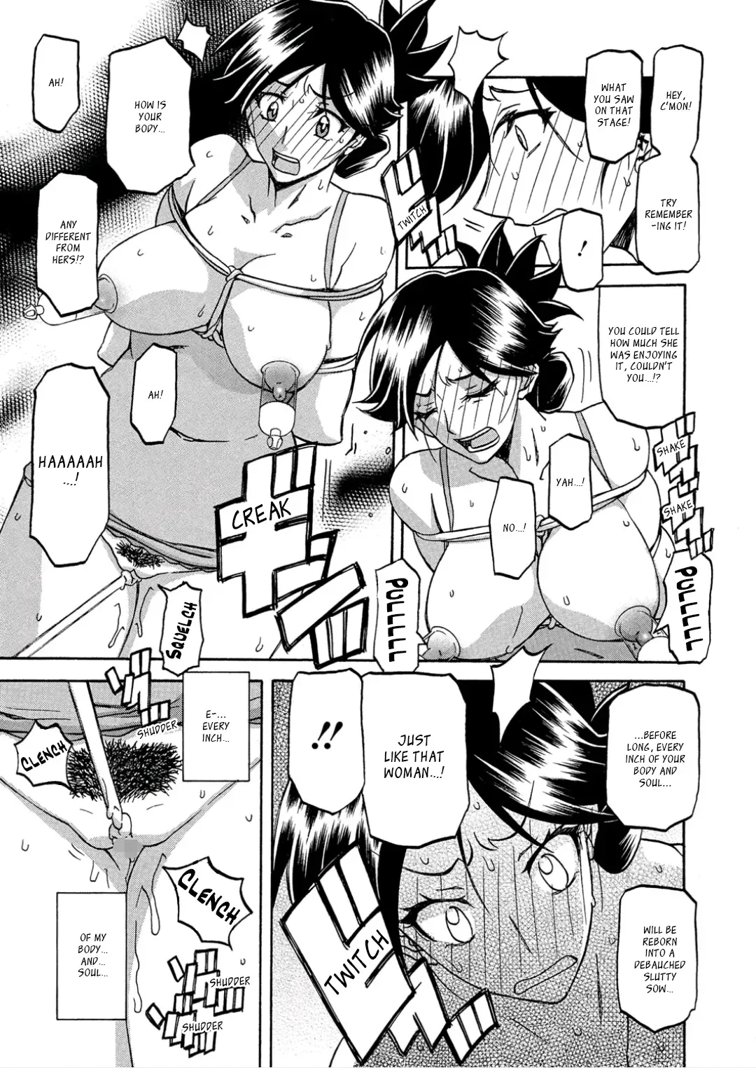 [Sanbun Kyoden] Gekkakou no Ori | The Tuberose's Cage Ch. 1-10 Fhentai - Page 117
