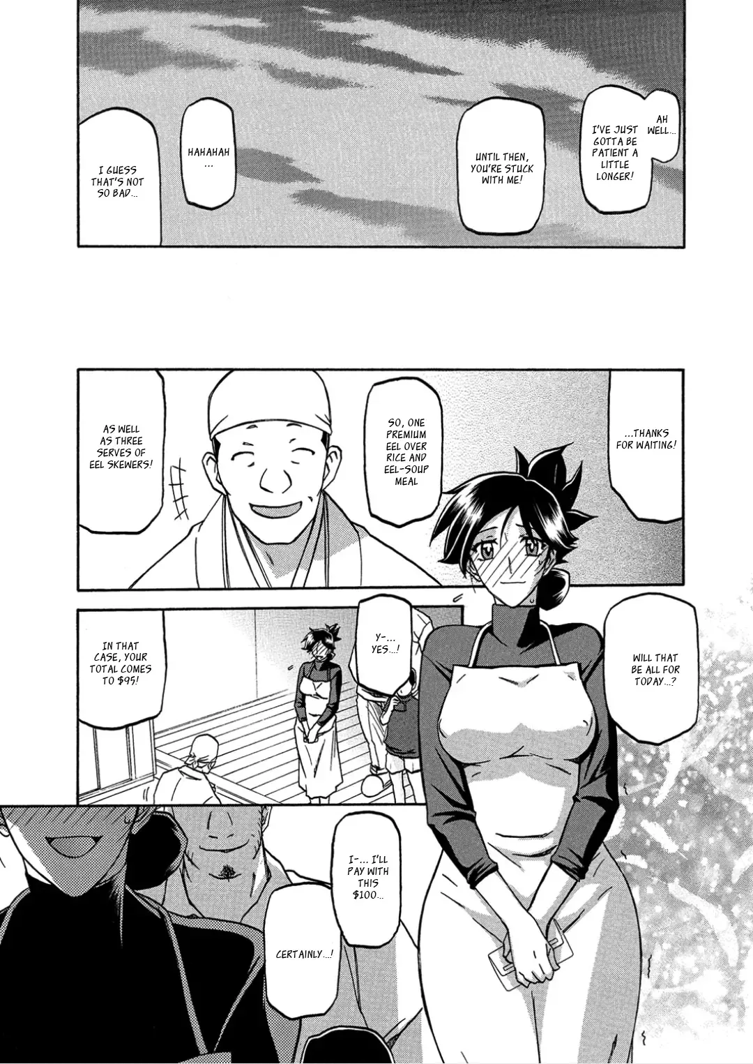[Sanbun Kyoden] Gekkakou no Ori | The Tuberose's Cage Ch. 1-10 Fhentai - Page 121
