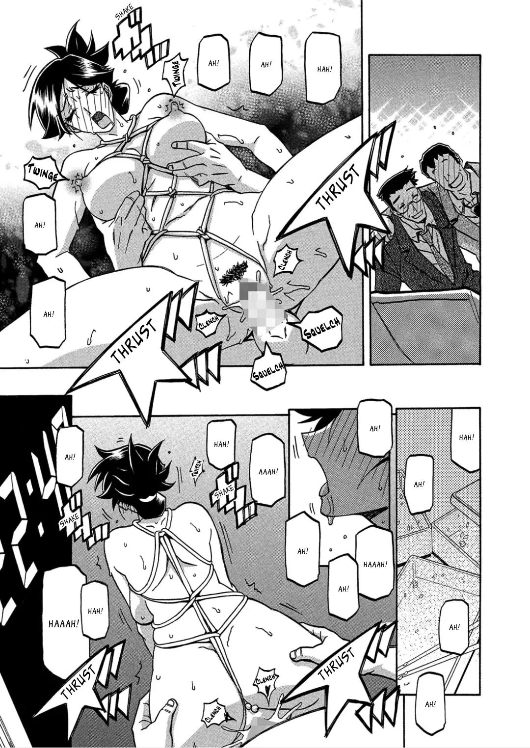 [Sanbun Kyoden] Gekkakou no Ori | The Tuberose's Cage Ch. 1-10 Fhentai - Page 125