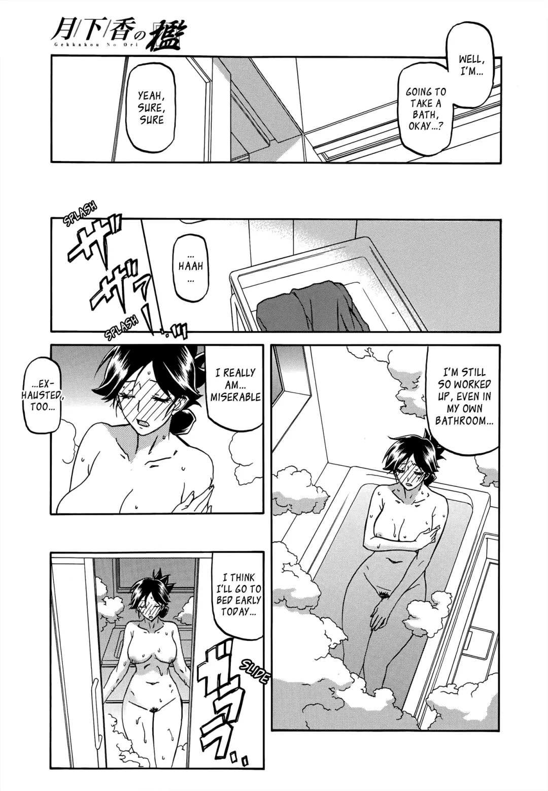 [Sanbun Kyoden] Gekkakou no Ori | The Tuberose's Cage Ch. 1-10 Fhentai - Page 30