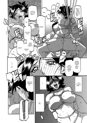 [Sanbun Kyoden] Gekkakou no Ori | The Tuberose's Cage Ch. 1-10 Fhentai - Page 109