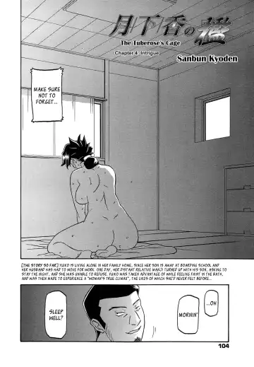 [Sanbun Kyoden] Gekkakou no Ori | The Tuberose's Cage Ch. 1-10 Fhentai - Page 63