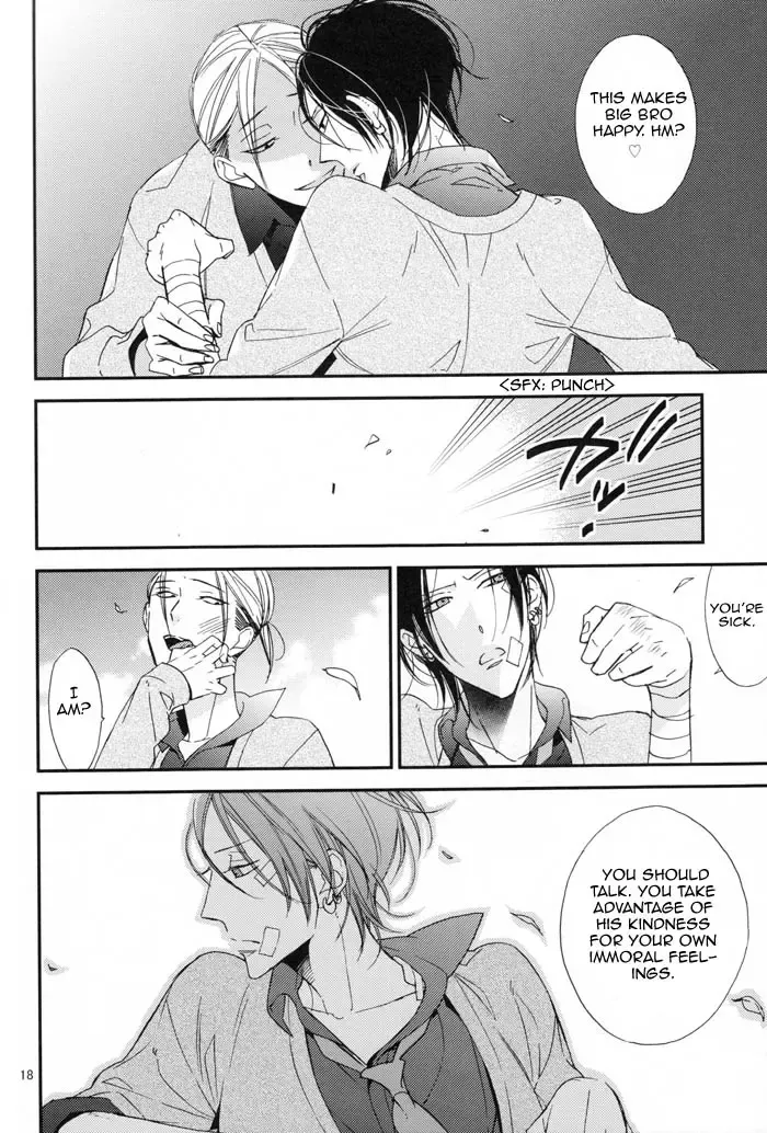 [Ogawa Chise] Ienai Itami o Daiteiru | An Unspeakable Pain Fhentai - Page 18