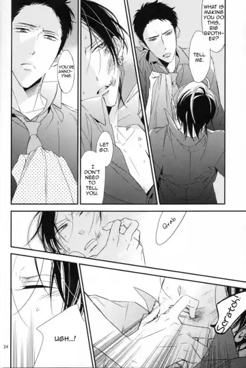 [Ogawa Chise] Ienai Itami o Daiteiru | An Unspeakable Pain Fhentai - Page 24