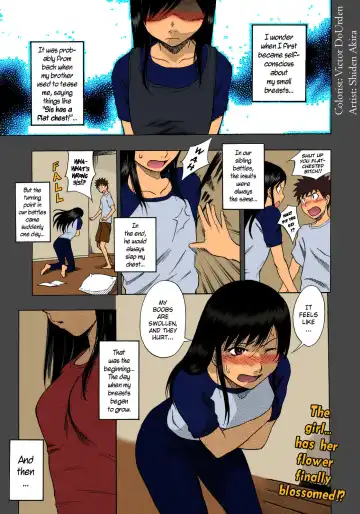 [Shiden Akira] Hinnyuu Kyonyuu History | Tiny Boobs Giant Tits History - Fhentai