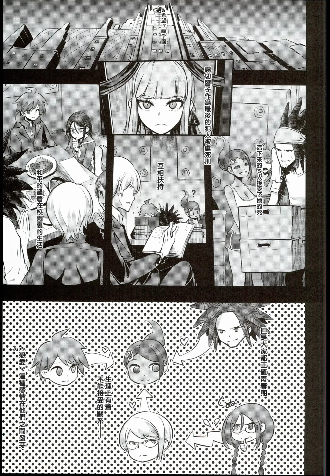 [Shindol] Super Panpanronpa 1&2 Fhentai - Page 3