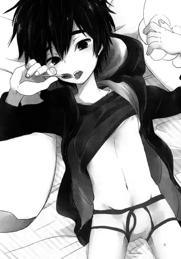 [Usachiko] Care Robot no Asobi Kata Fhentai - Page 3