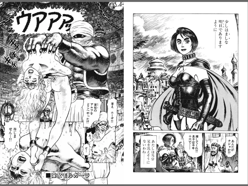 [Yamamoto Atsuji] Ryouki Nadja Fhentai - Page 27