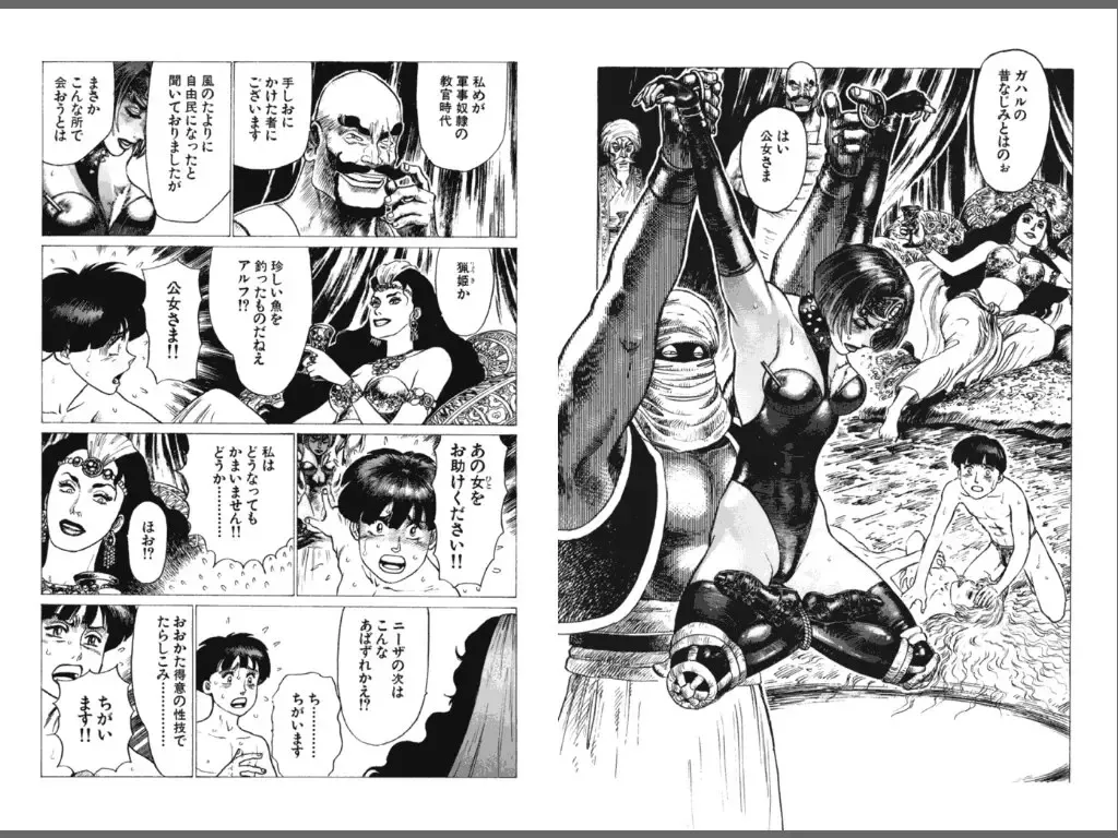 [Yamamoto Atsuji] Ryouki Nadja Fhentai - Page 58