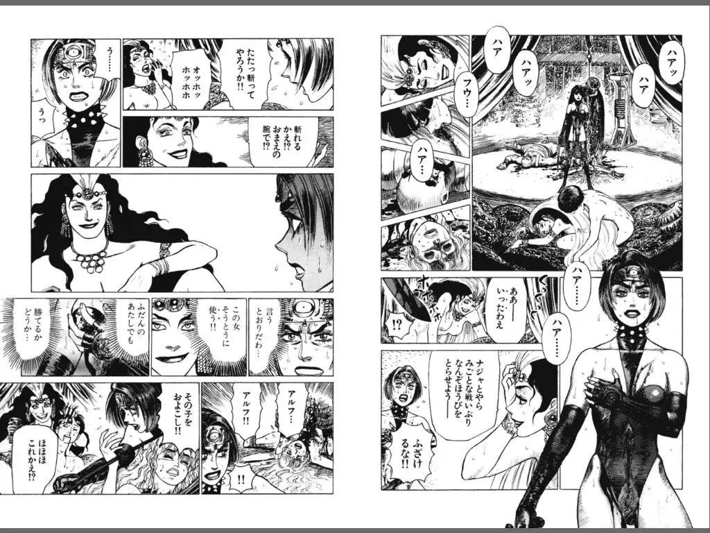 [Yamamoto Atsuji] Ryouki Nadja Fhentai - Page 77