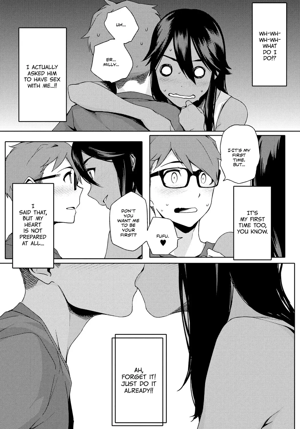 [Yurikawa] Natsu Koi Ota girl Ch 1-3 Fhentai - Page 20
