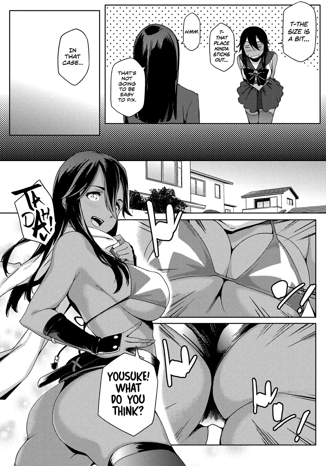 [Yurikawa] Natsu Koi Ota girl Ch 1-3 Fhentai - Page 41
