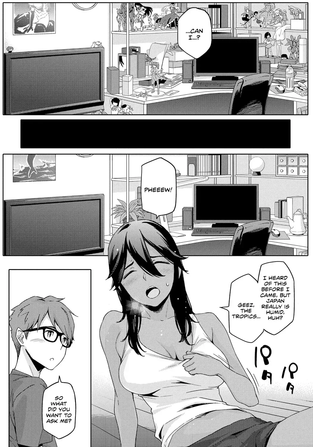 [Yurikawa] Natsu Koi Ota girl Ch 1-3 Fhentai - Page 6