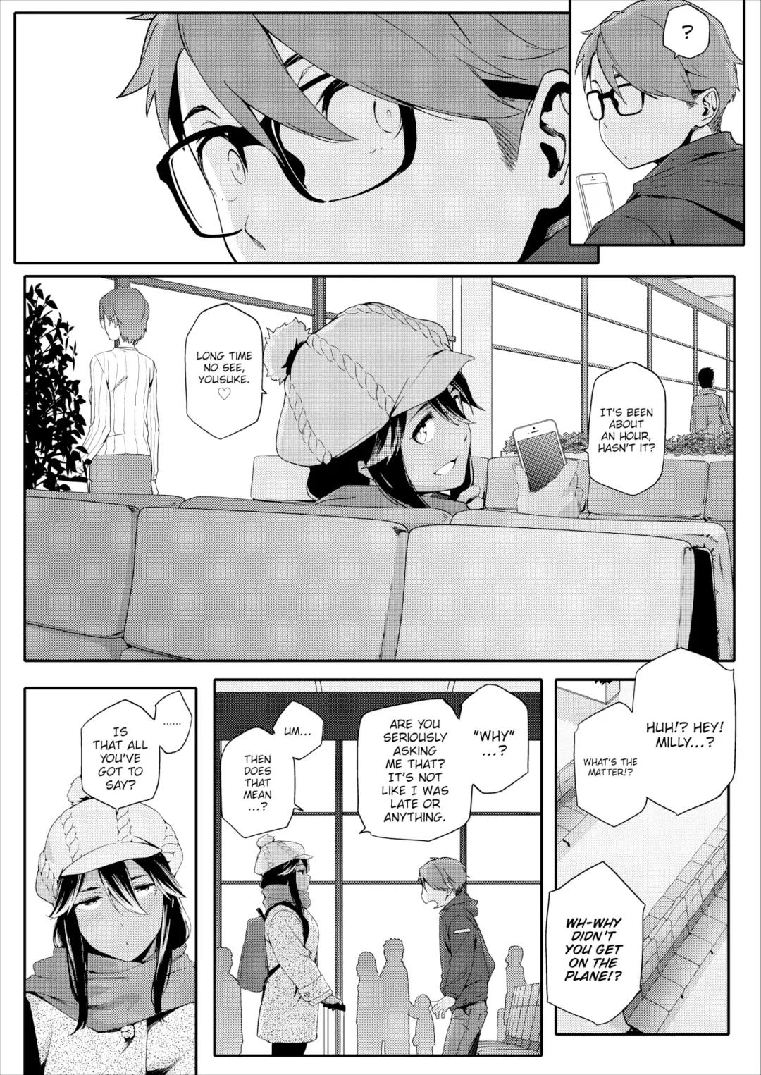 [Yurikawa] Natsu Koi Ota girl Ch 1-3 Fhentai - Page 77