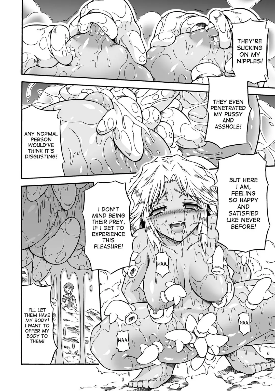[Makari Tohru] Solo Hunter no Seitai 4.1 THE SIDE STORY Fhentai - Page 14