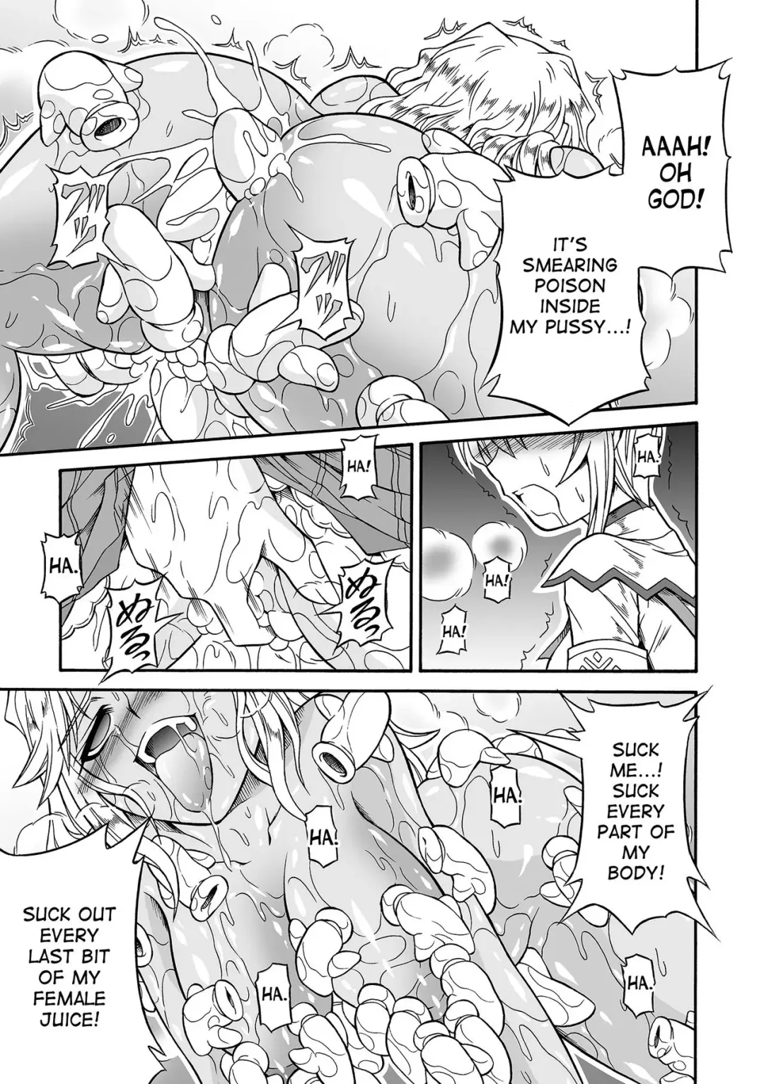 [Makari Tohru] Solo Hunter no Seitai 4.1 THE SIDE STORY Fhentai - Page 17