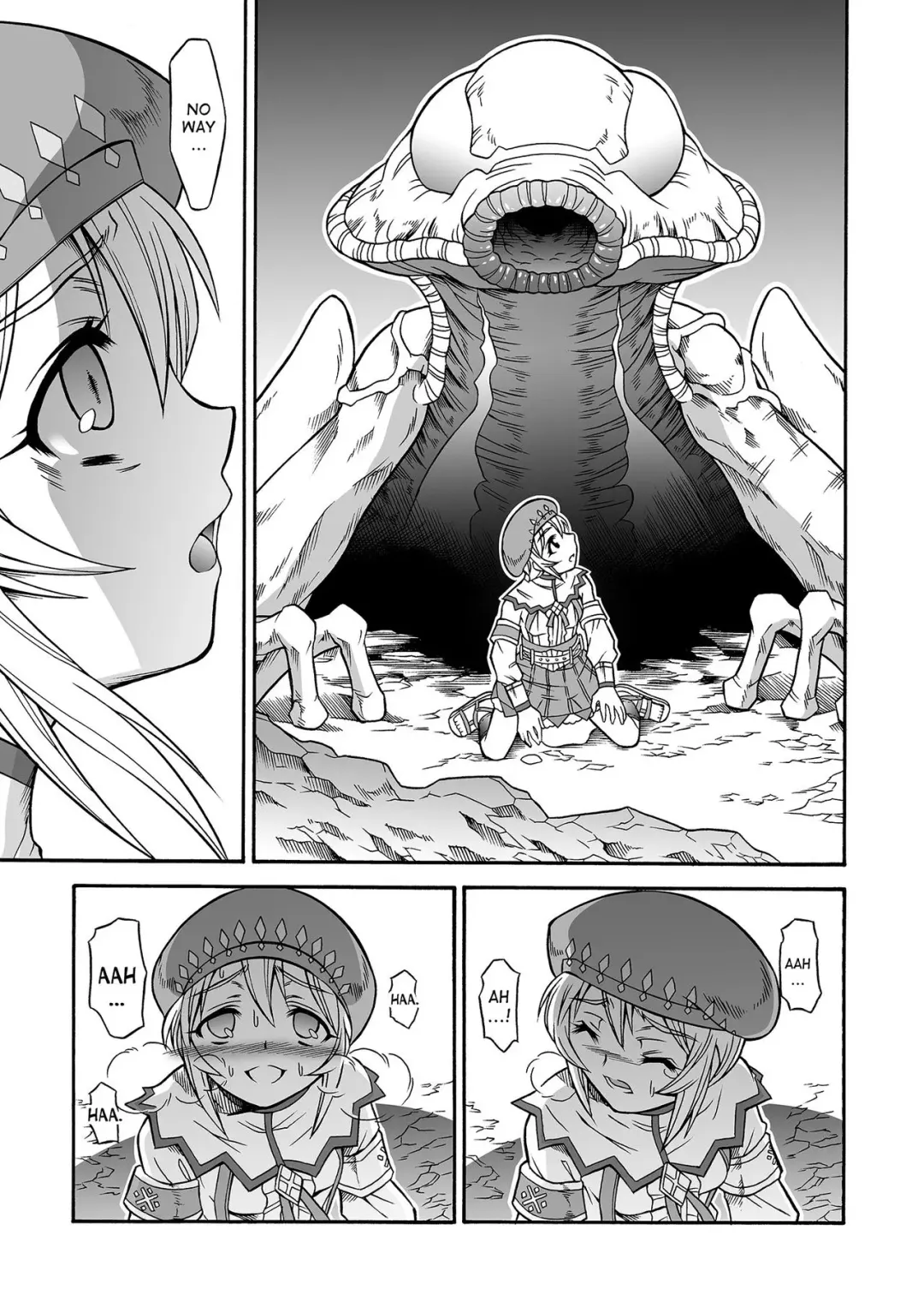[Makari Tohru] Solo Hunter no Seitai 4.1 THE SIDE STORY Fhentai - Page 31