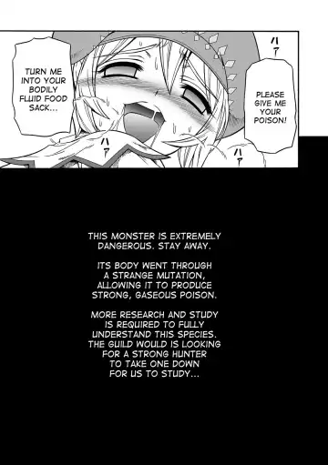 [Makari Tohru] Solo Hunter no Seitai 4.1 THE SIDE STORY Fhentai - Page 33