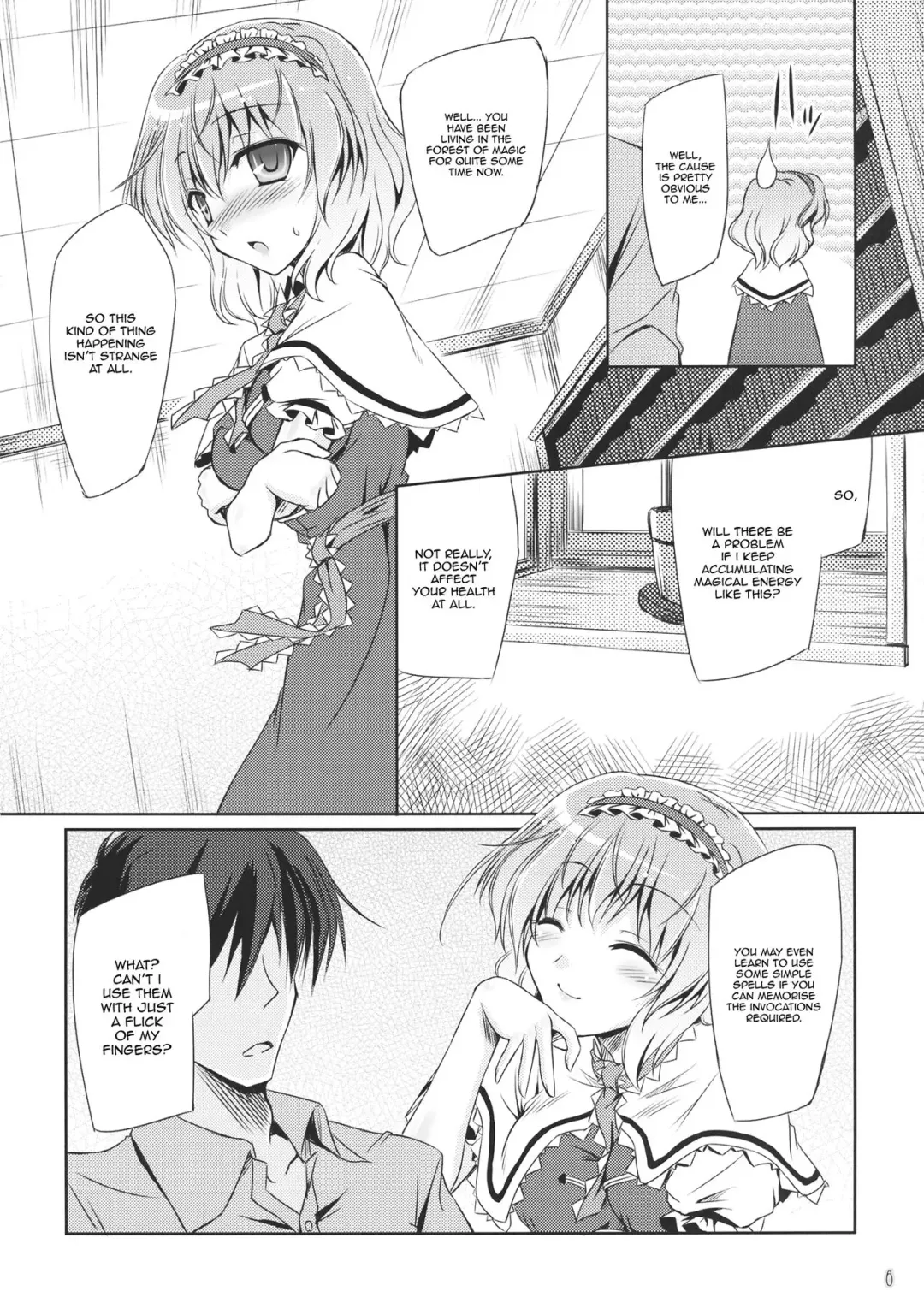 [Yamu] Loose Strings 3 Fhentai - Page 5