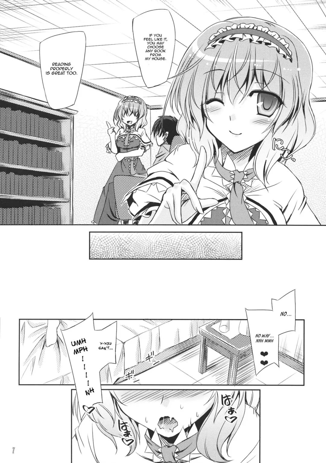 [Yamu] Loose Strings 3 Fhentai - Page 6