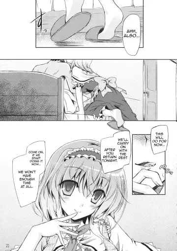 [Yamu] Loose Strings 3 Fhentai - Page 24