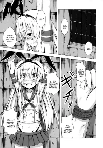 [Aikawa Ryou] Kuubo Wo-Kyuu-chan no Shimakaze Yuri Dorei Choukyou 1 | Standard Carrier Wo-Class Shimakaze's Yuri Slave Training 1 Fhentai - Page 2