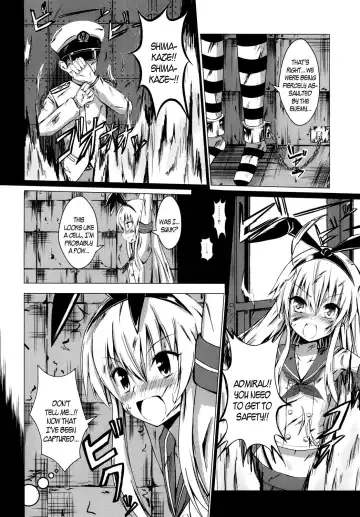 [Aikawa Ryou] Kuubo Wo-Kyuu-chan no Shimakaze Yuri Dorei Choukyou 1 | Standard Carrier Wo-Class Shimakaze's Yuri Slave Training 1 Fhentai - Page 3