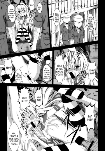 [Aikawa Ryou] Kuubo Wo-Kyuu-chan no Shimakaze Yuri Dorei Choukyou 1 | Standard Carrier Wo-Class Shimakaze's Yuri Slave Training 1 Fhentai - Page 4