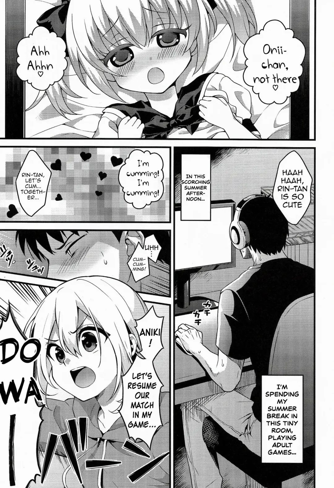 [Lew] Kawaii Otouto wa Onii-chan no Tame ni Imouto ni Narubeki! | The Cute Otouto Has to Become an Imouto for the Sake of his Onii-chan! Fhentai - Page 4