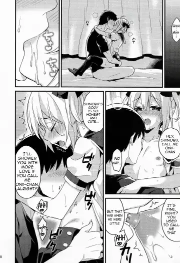 [Lew] Kawaii Otouto wa Onii-chan no Tame ni Imouto ni Narubeki! | The Cute Otouto Has to Become an Imouto for the Sake of his Onii-chan! Fhentai - Page 17