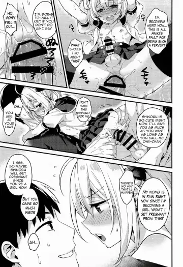 [Lew] Kawaii Otouto wa Onii-chan no Tame ni Imouto ni Narubeki! | The Cute Otouto Has to Become an Imouto for the Sake of his Onii-chan! Fhentai - Page 18