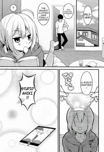 [Lew] Kawaii Otouto wa Onii-chan no Tame ni Imouto ni Narubeki! | The Cute Otouto Has to Become an Imouto for the Sake of his Onii-chan! Fhentai - Page 22