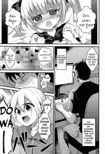 [Lew] Kawaii Otouto wa Onii-chan no Tame ni Imouto ni Narubeki! | The Cute Otouto Has to Become an Imouto for the Sake of his Onii-chan! Fhentai - Page 4