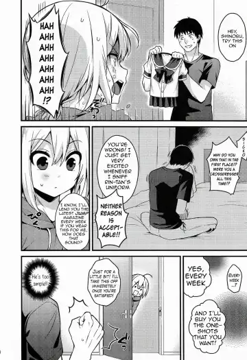 [Lew] Kawaii Otouto wa Onii-chan no Tame ni Imouto ni Narubeki! | The Cute Otouto Has to Become an Imouto for the Sake of his Onii-chan! Fhentai - Page 7