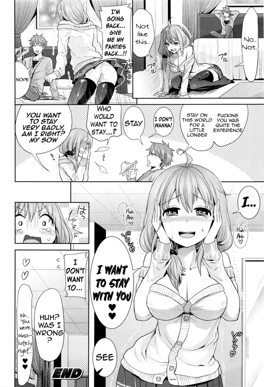 [Chimi] Gyakuten Parallel World Kanojo | Reverse Parallel World Girlfriend Fhentai - Page 16