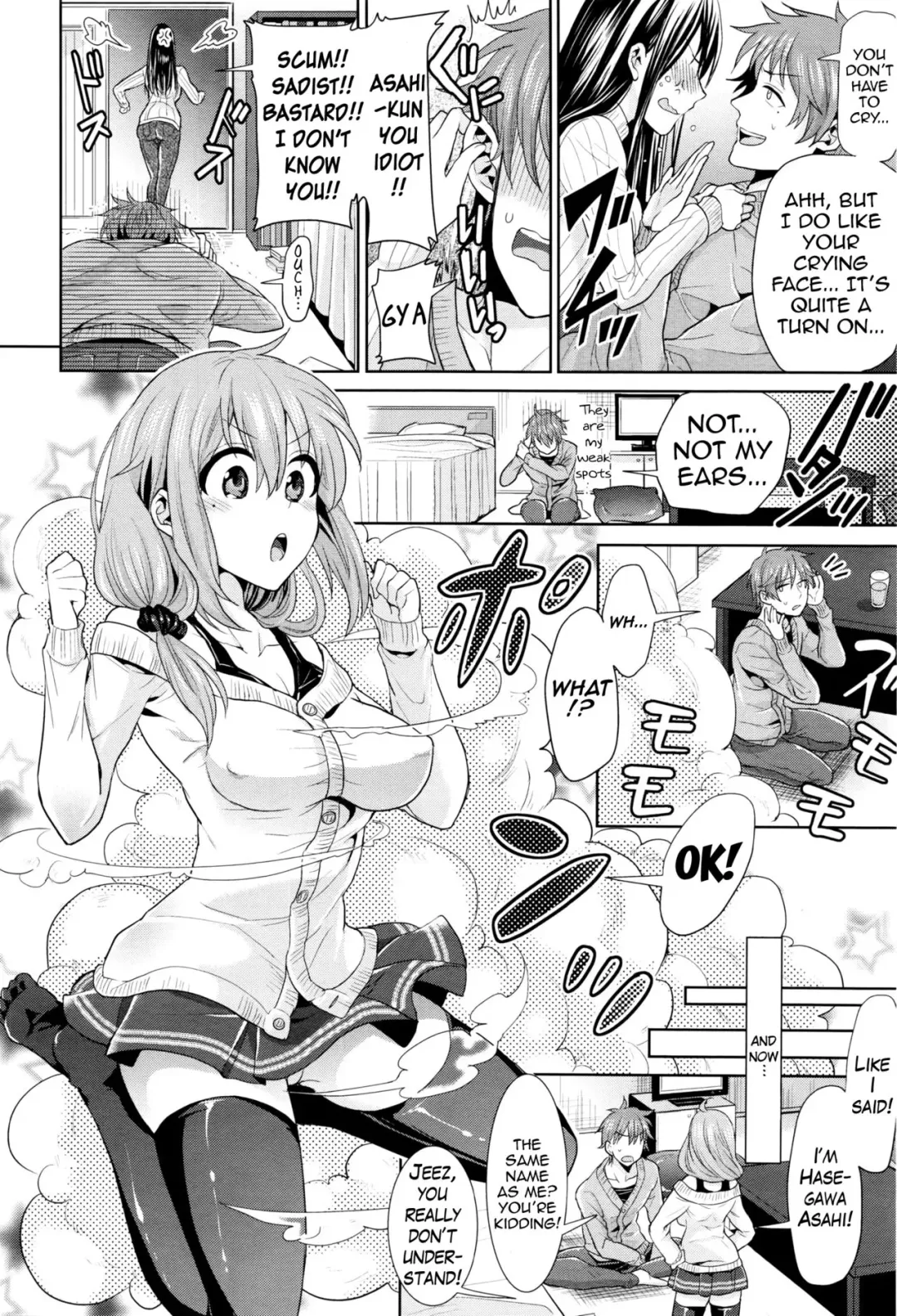 [Chimi] Gyakuten Parallel World Kanojo | Reverse Parallel World Girlfriend Fhentai - Page 2